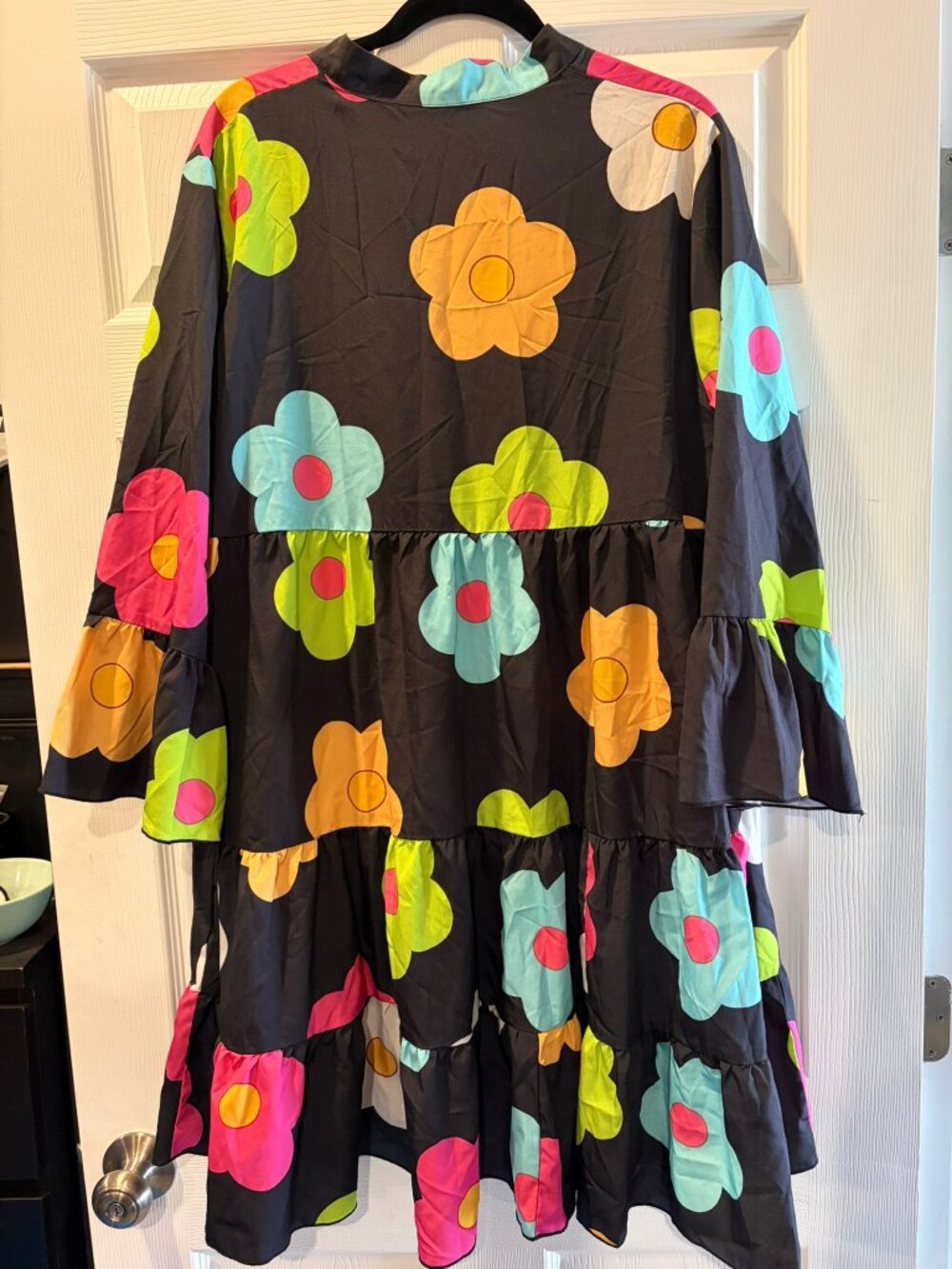 Flower flowy dress - Picture 3 of 3